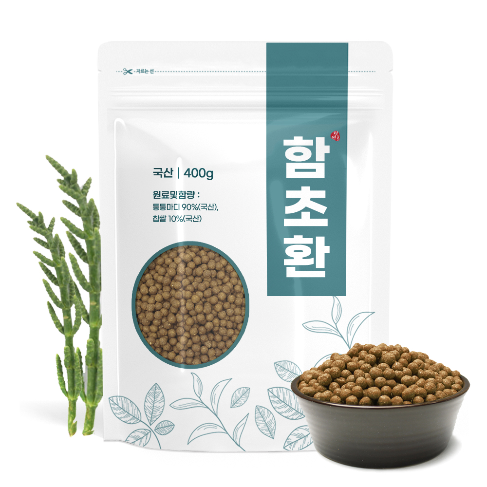 자연초 함초환 400g : 자연초