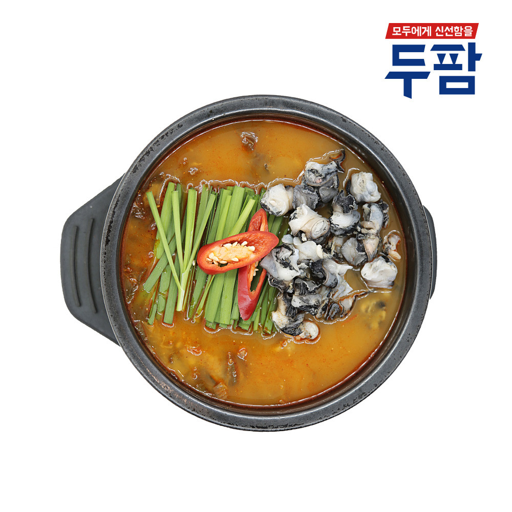 국내산 하동 우렁 추어탕 550g 하동 추어탕 500g 택배 : 두팜