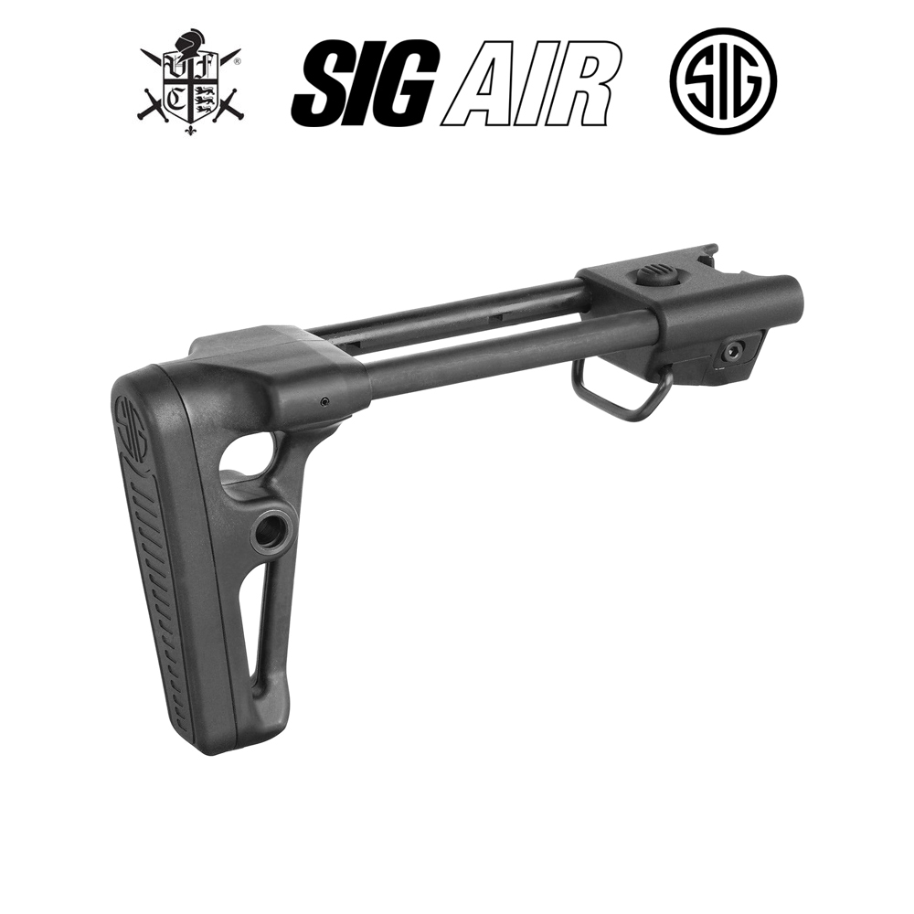 VFC SIG MPX / MCX COLLAPSING TELESCOPING STOCK (시그 에어 인입식 개머리판 스톡) : 블랙옵스