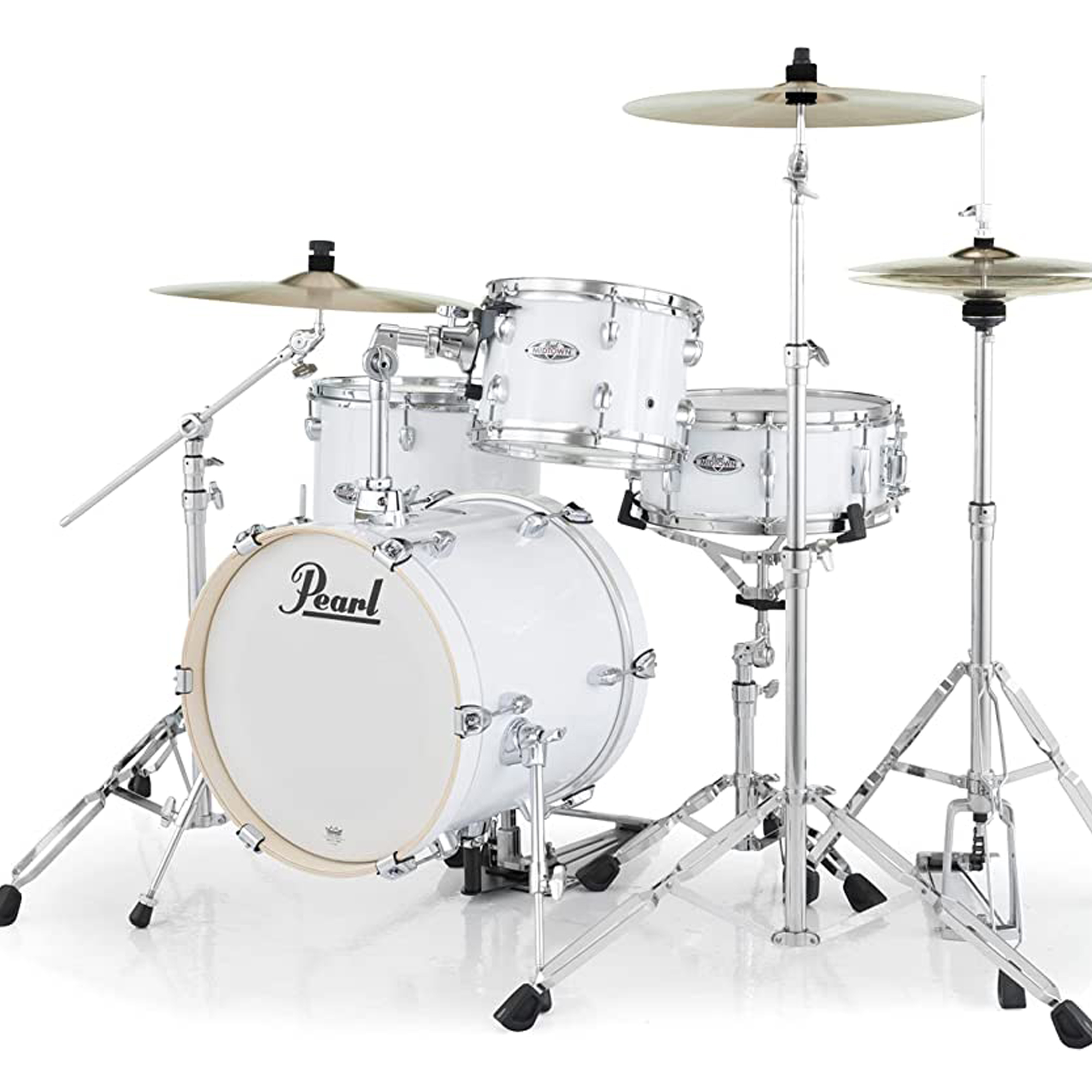 PEARL MDT764P/C 펄 미드타운 드럼 쉘팩 4기통 화이트 : 나이스뮤직