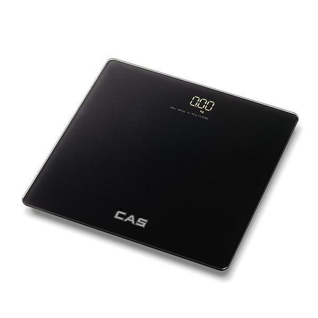 CAS 카스 H5 디지털체중계/ LED체중계 (블랙,화이트) : officeworld