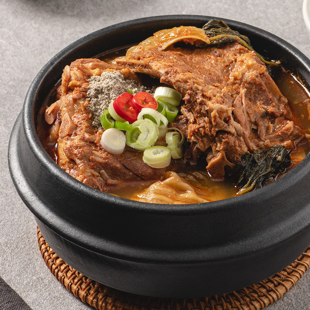 용인 맛집 순대보감 뼈해장국 1인분 밀키트 : 하율푸드
