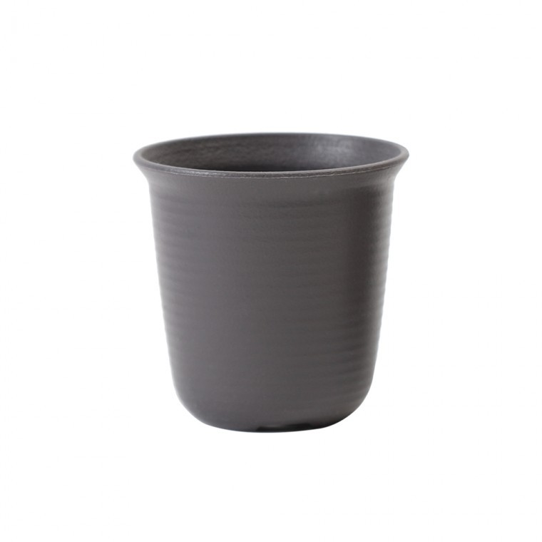 원형 플라스틱 화분 1호 6.3x6.3cm(하우스 매장 가게 카페 동그라미 플분 화분통) : 인공판다