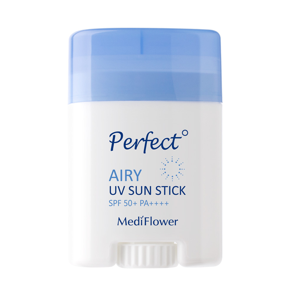 메디플라워 퍼펙트 에어리 유브이 선스틱 23g+퍼펙트 워터풀 유브이 선에센스 50ml : 메디플라워