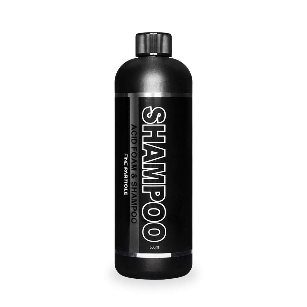 파인파티클 블랙라벨 산성 폼앤샴푸 500ml : 파인파티클