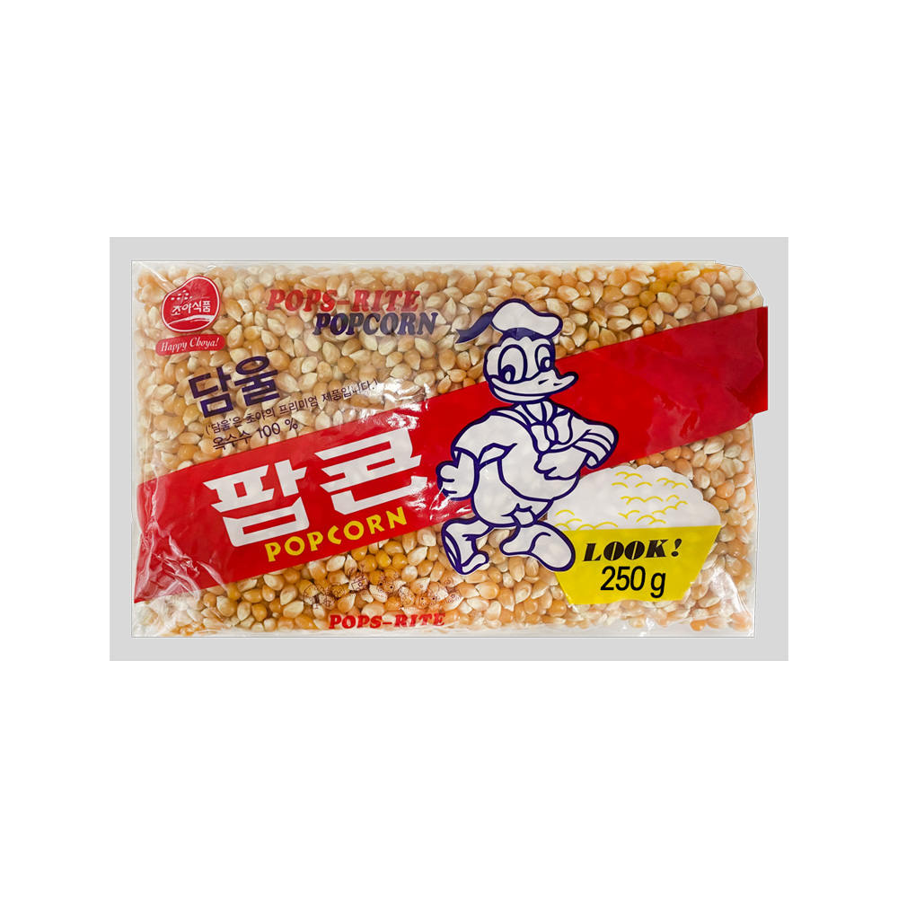 초야식품 담울 팝콘 250g : 푸드뱅크주식회사