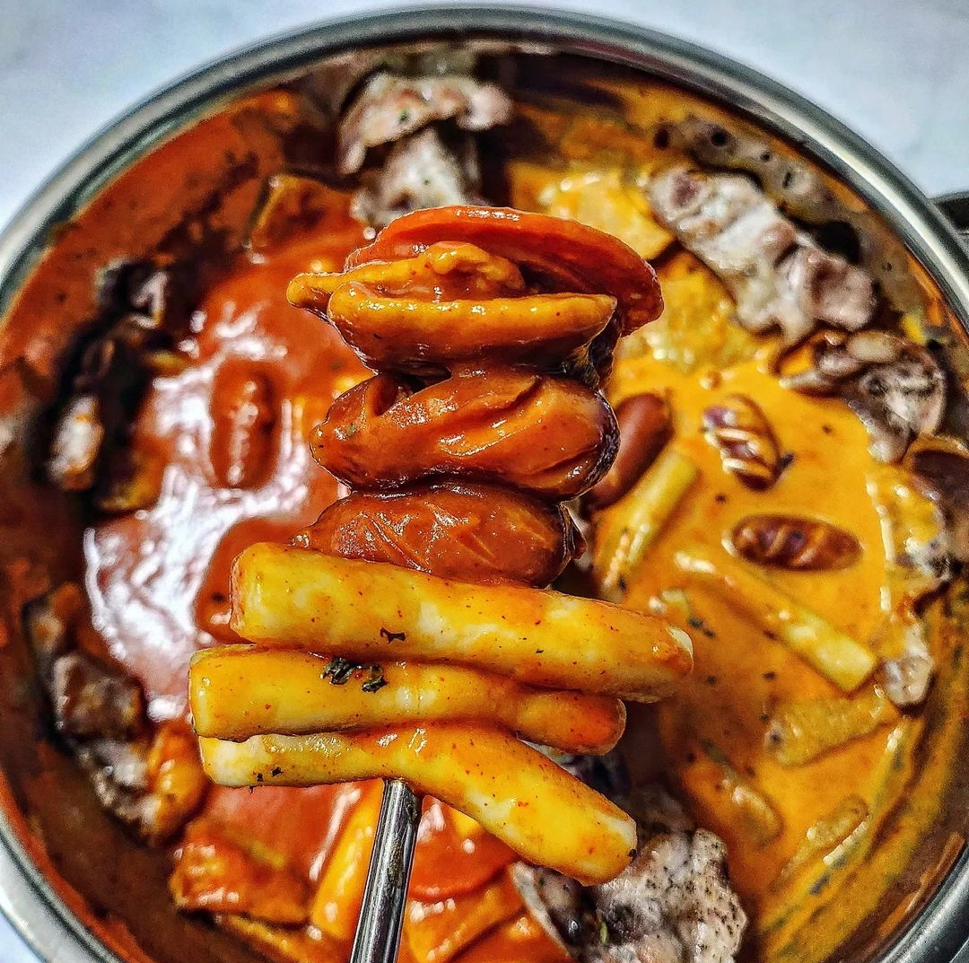 세남자가만든떡볶이 사과같이 떡만녀 골라담기 밀키트 즉석 캠핑 간편조리 키즈파티 떡볶이 : 미르내샵