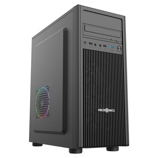 마이크로닉스 오피스 USB3.0 미들타워 PC케이스 : 아이시스컴퓨터