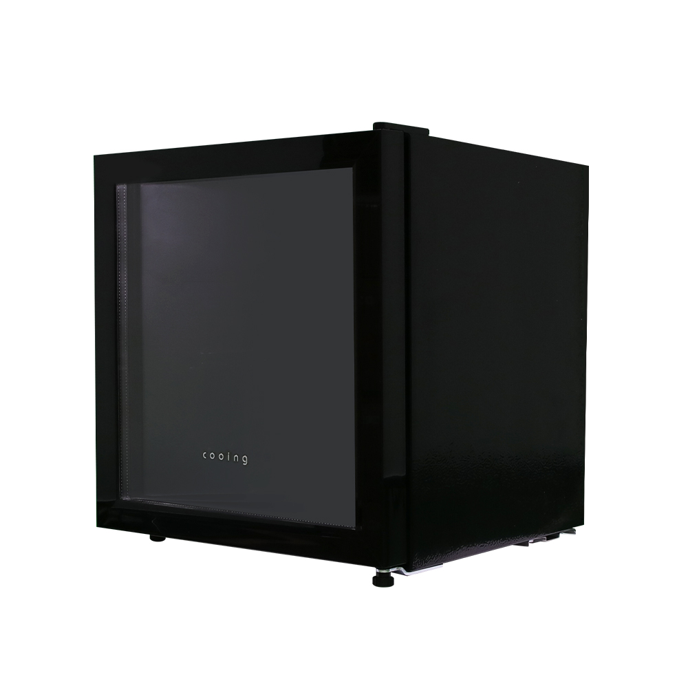 쿠잉 쇼케이스냉장고 RS-S50B 음료수 술냉장고 술장고 미니 주류 카페 가정용 업소용 : 쿠잉공식쇼핑몰