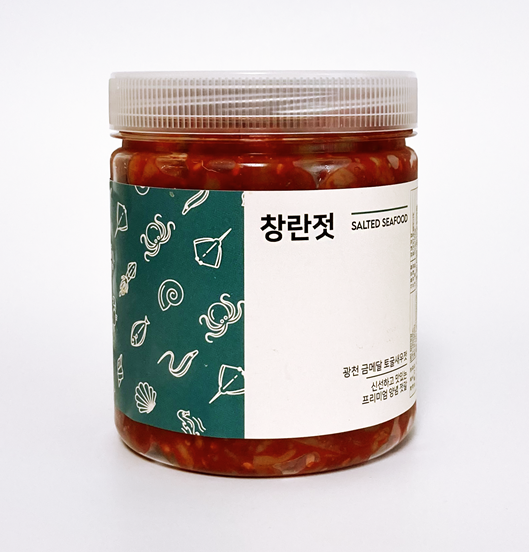 저염식 창난젓갈 300g 500g 국내제조 창난젓 반찬 광천금메달토굴새우젓 : 광천금메달토굴새우젓