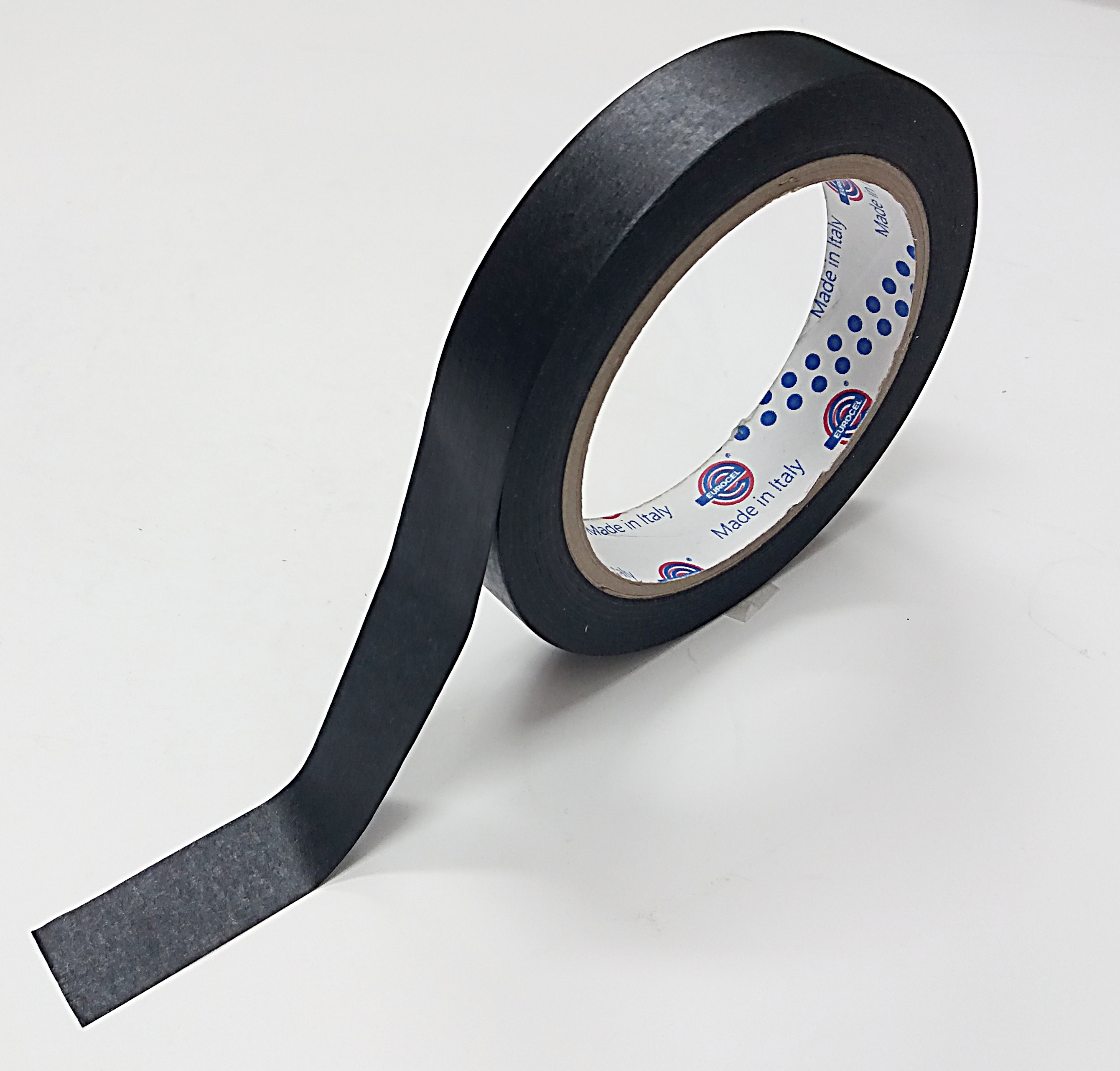 유로셀 검정 마스킹 종이테이프 50mm 60mm 70mm 80mm 100mm 블랙 : 성도포장