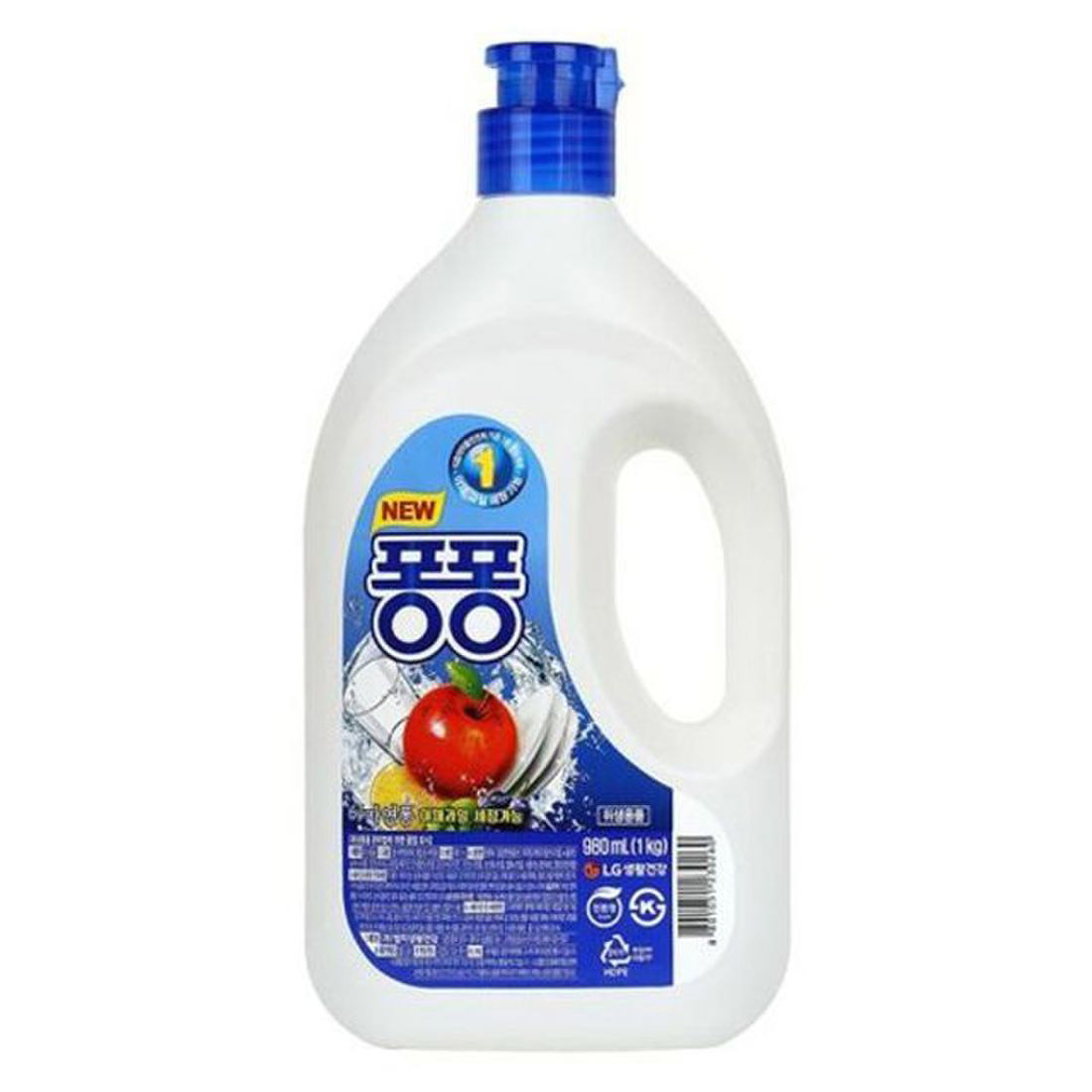 엘지생활건강 향균 퐁퐁 주방세제 1kg : 해피홈마트