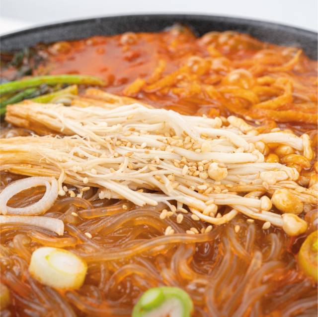 군산공설시장 군산 매운잡채 (4팩) 8인분 : 씽씽라이브