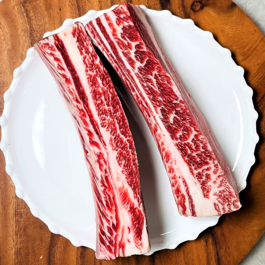 우대갈비 홈파티 꽃갈비 구이용 1kg : 온메이드