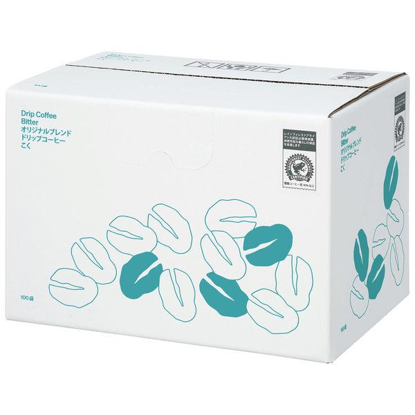 일본직송 대용량 일회용 드립백 원두 커피 고쿠 7g×100봉입 오리지널 : 모토마치 st