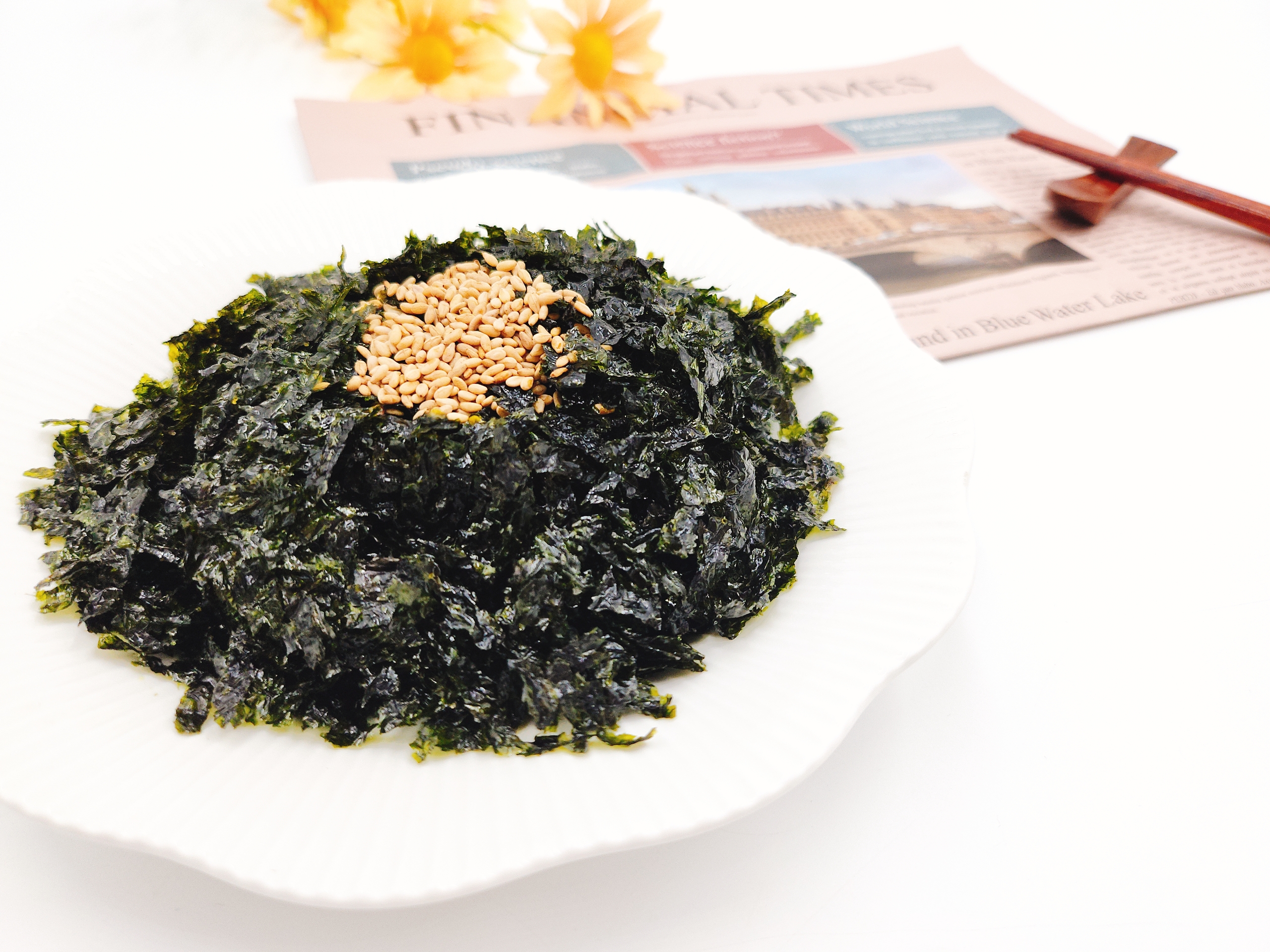 각종 요리에 어울리는 맛나 김가루 1kg (업소용 대용량) : 건어물 천지