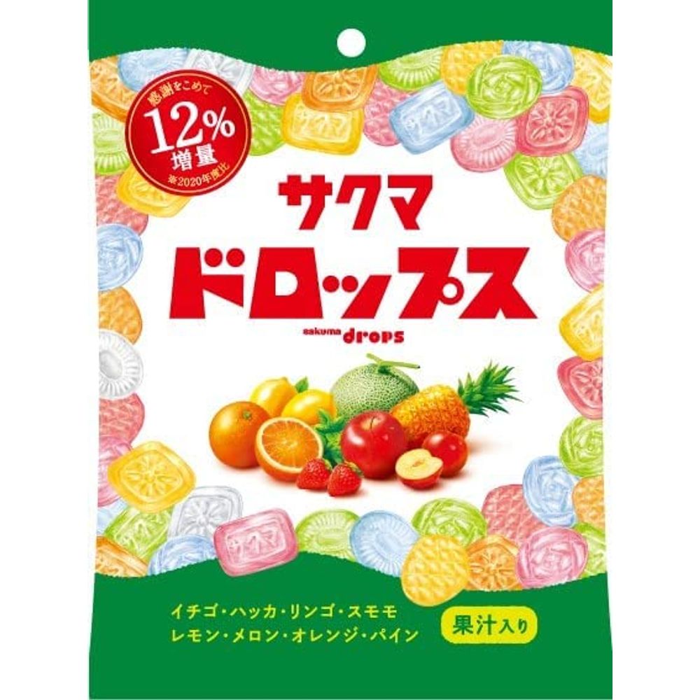 사쿠마 가방 드롭스 124g : 2GREEN