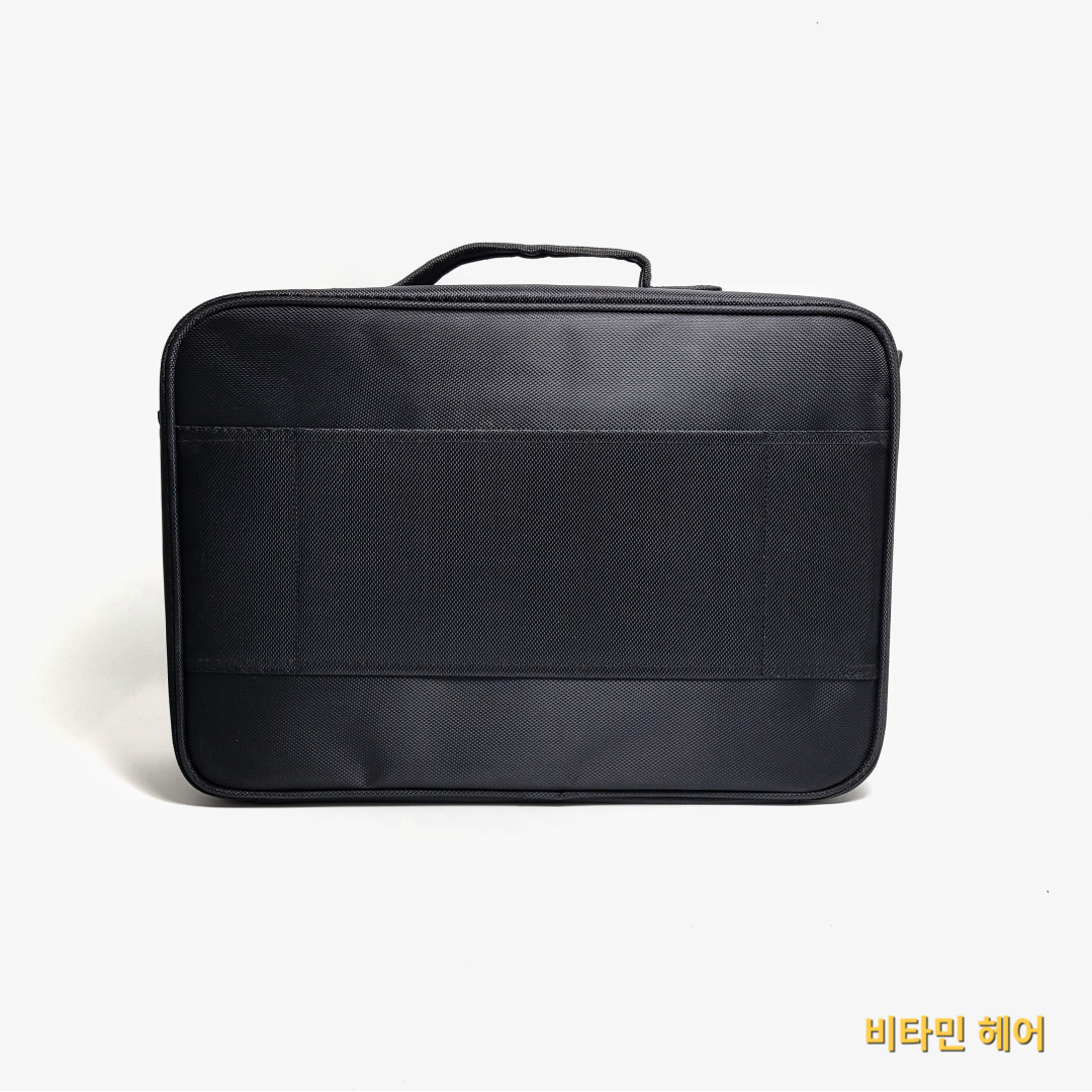 메이크업가방 특대형 미용도구수납 브러쉬 화장품 학원 출장가방 : 비타민헤어