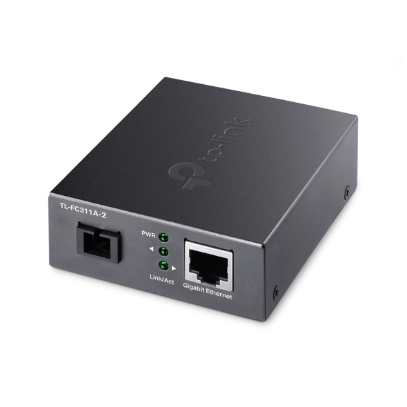 티피링크 기가 WDM 미디어 컨버터 세트 2KM (광케이블,RJ45) TL-FC311A-2 : 레알몰 스토어