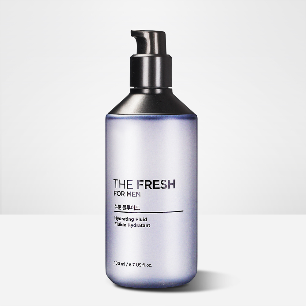 더페이스샵 더프레시 포맨 수분 플루이드 200ml : 주식회사 스킨스토리