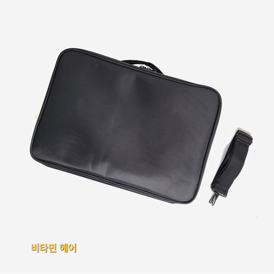 메이크업가방 특대형 미용도구수납 브러쉬 화장품 학원 출장가방 : 비타민헤어
