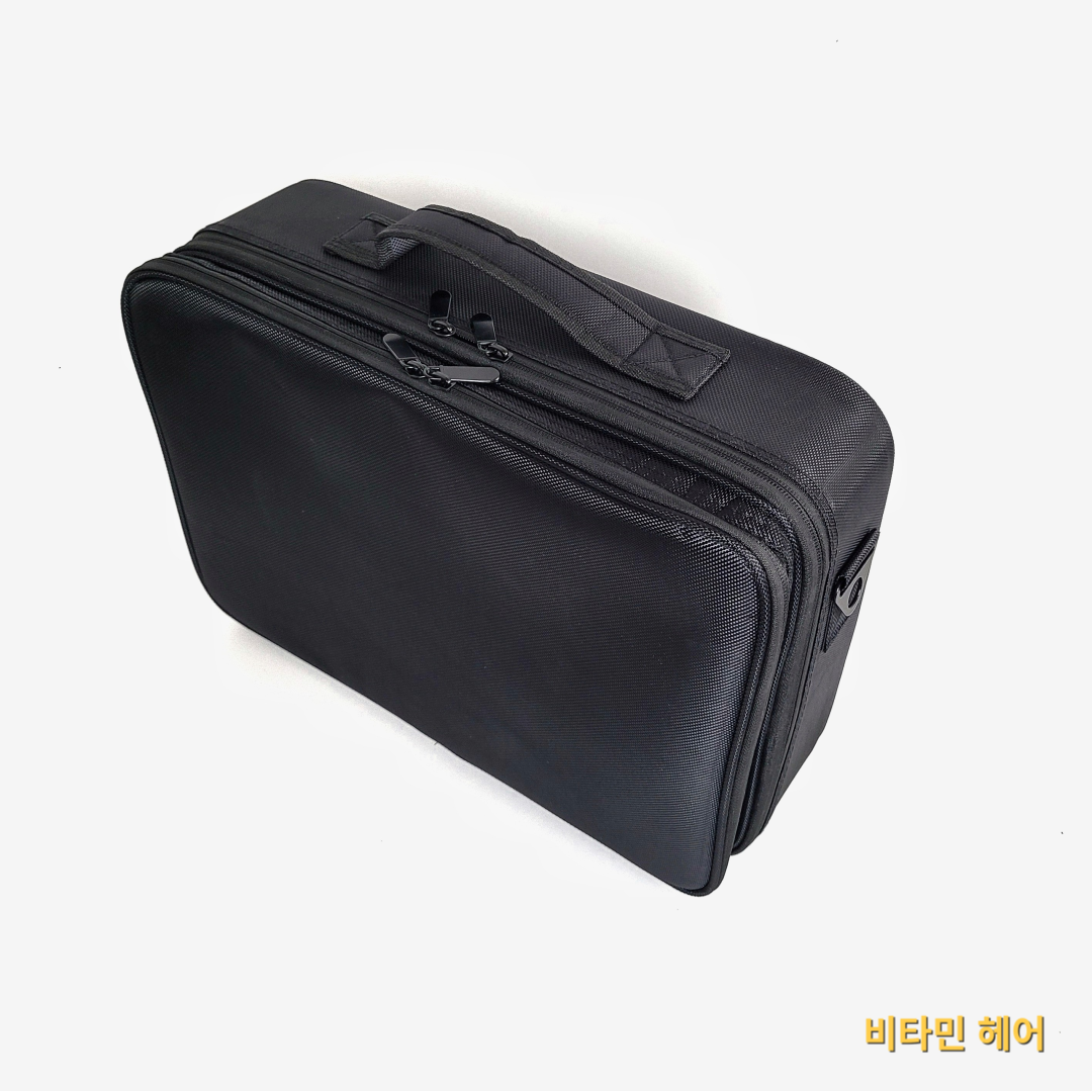 메이크업가방 특대형 미용도구수납 브러쉬 화장품 학원 출장가방 : 비타민헤어