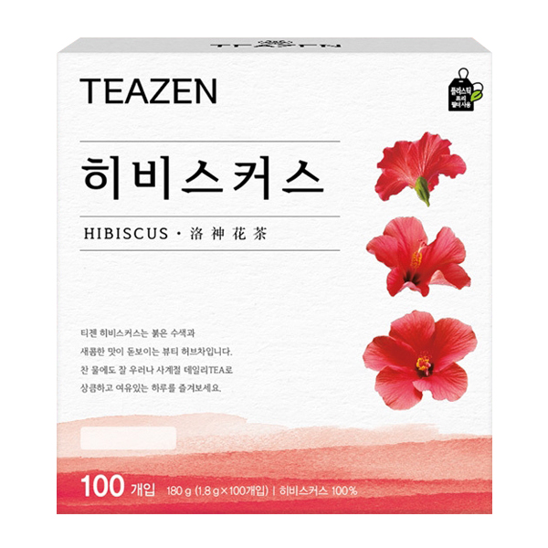 티젠 히비스커스 100T : 더커피 주식회사