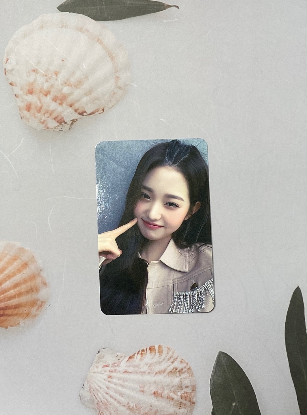 아이브 LOVE DIVE 사웨 3차 포카 IVE 가을 럽다 사운드웨이브 포토카드 : 포켓더스타