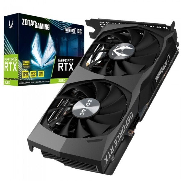 조텍 GAMING 지포스 RTX 3060 TWIN Edge OC D6 12GB LHR 그래픽카드 : 라이프웍스
