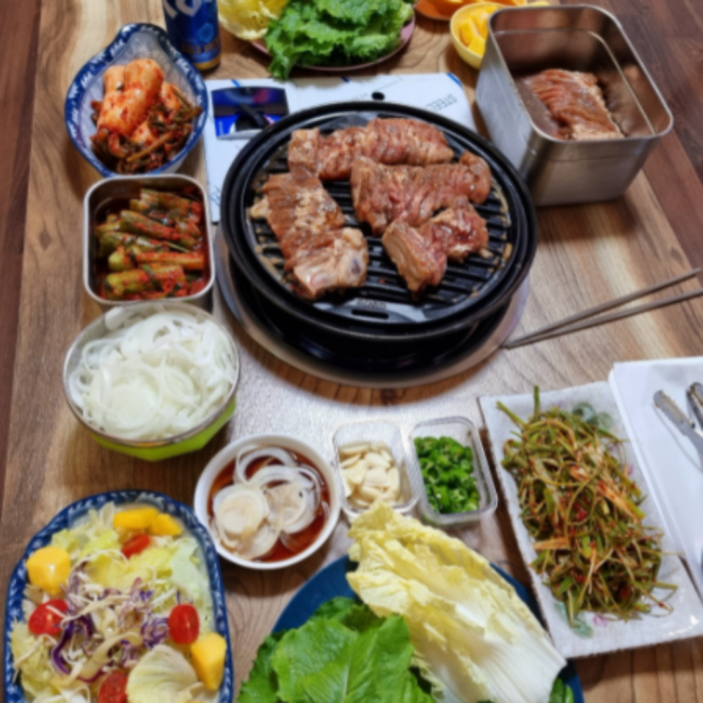 그릴랜드 디바디바 미니화로세트 가정용숯불화로 BB1 : 안전마을