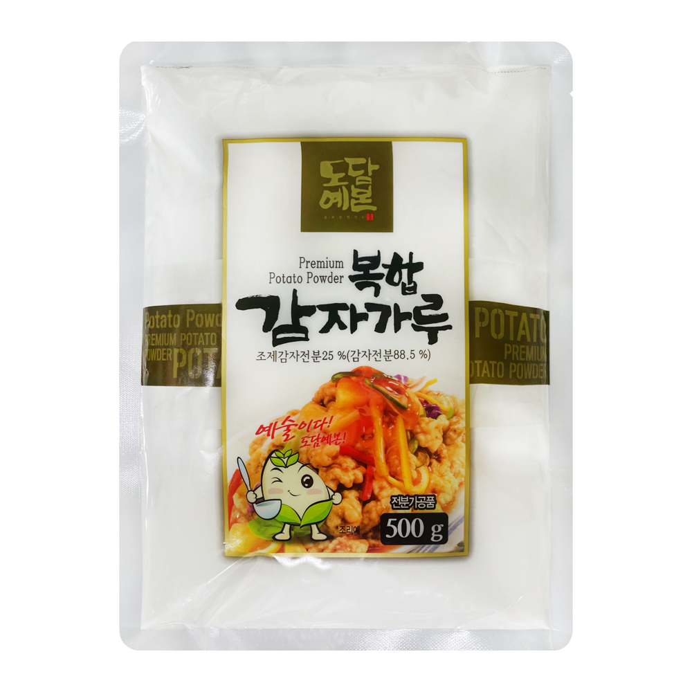 도담예본 복합 감자가루 500g : 푸드뱅크주식회사