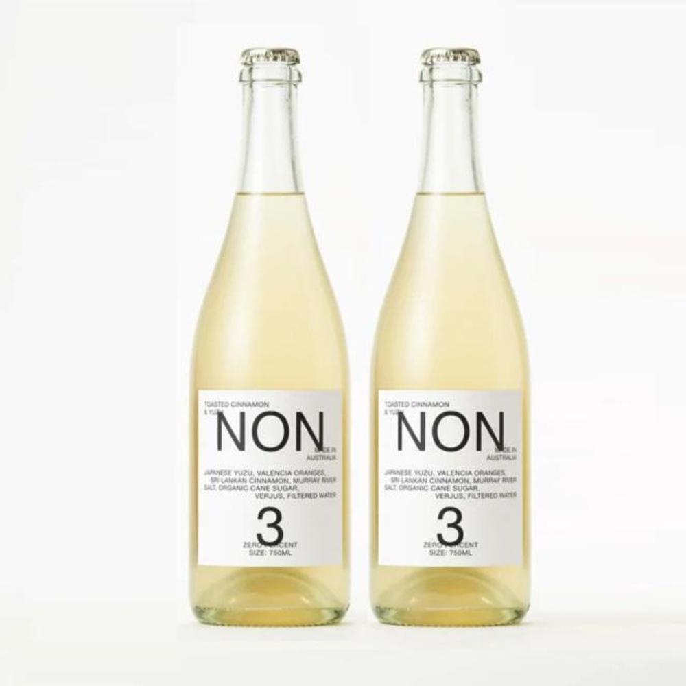 NON 논 호주 3 토스티드 시나몬 유주 와인 750ml 2병 : 쇼핑NO5