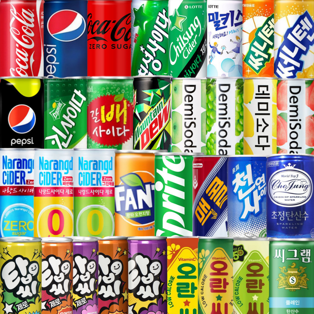 롯데  비타파워 180ml 30캔 비타민음료 피로회복 미니 캔음료 음료수 : 제이비티케이
