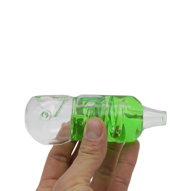 미니파이프담배 Vert glass pipe 벌트 유리 물담배 기화식 글래스 파이프 : 미니파이프담배