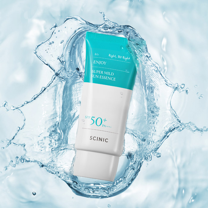 [1+1] 싸이닉 엔조이 슈퍼 마일드 선에센스 50ml SPF50+PA++++/수분진정 : 싸이닉 공식스토어