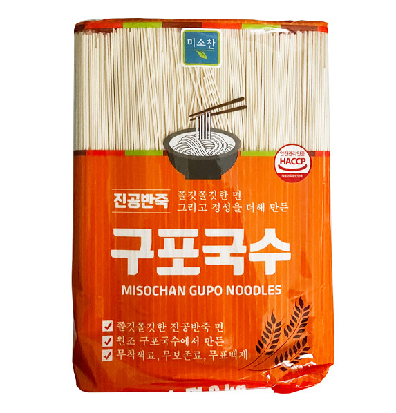 미소찬 구포국수 소면 3kg : 더엄핑 마트