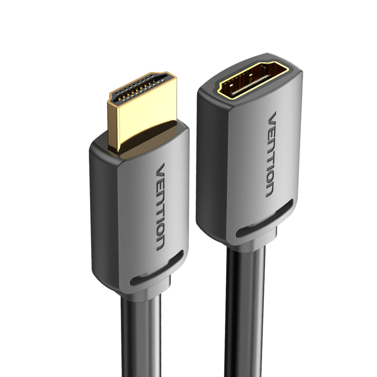 벤션 HDMI 2.0 연장선 4K 60Hz 모니터 연장 케이블, AHCB 0.5m, 1개 : 유그린스토어
