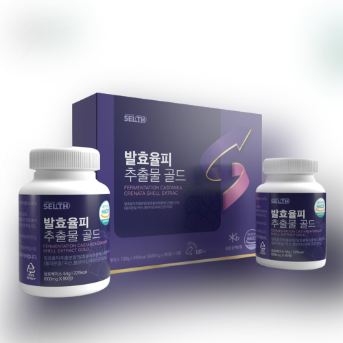 발효율피 추출물 정 분말 국내산 율피효소 엘라그산 김치유산균 : 리얼팜스