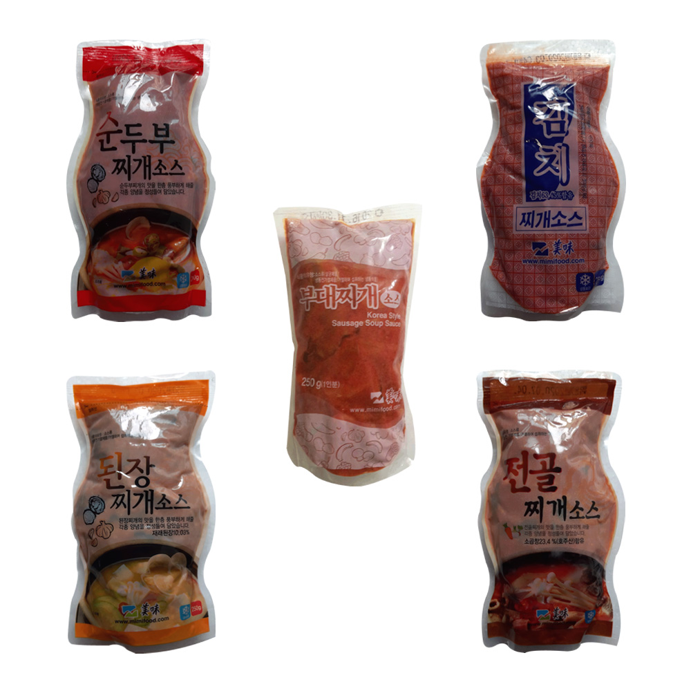 미미식품 전골찌개소스 230g : 아빠가차린밥상