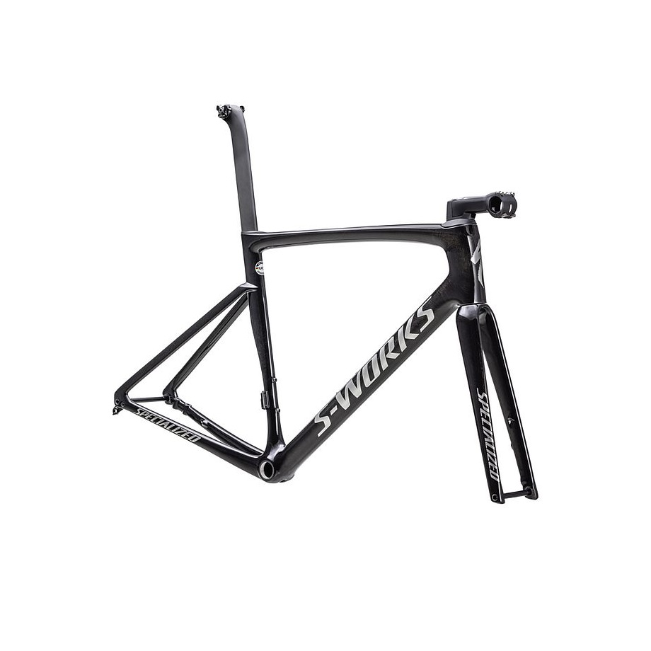 스페셜라이즈드 로드프레임 에스웍스 타막 SL7 프레임셋 2023 - GLOSS BLACK PEARL GRANITE OVER CARBON : 행복한자전거