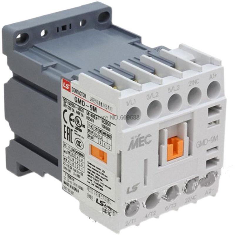 전기 AC DC 접촉기 GMD/GMC-6M 9M 12M 16M AC220V DC24V : 대한종합기기상사