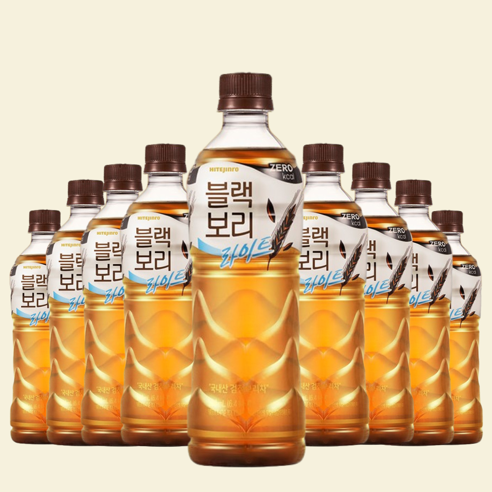 블랙보리 제로 520ml x 20pet : 달바샵