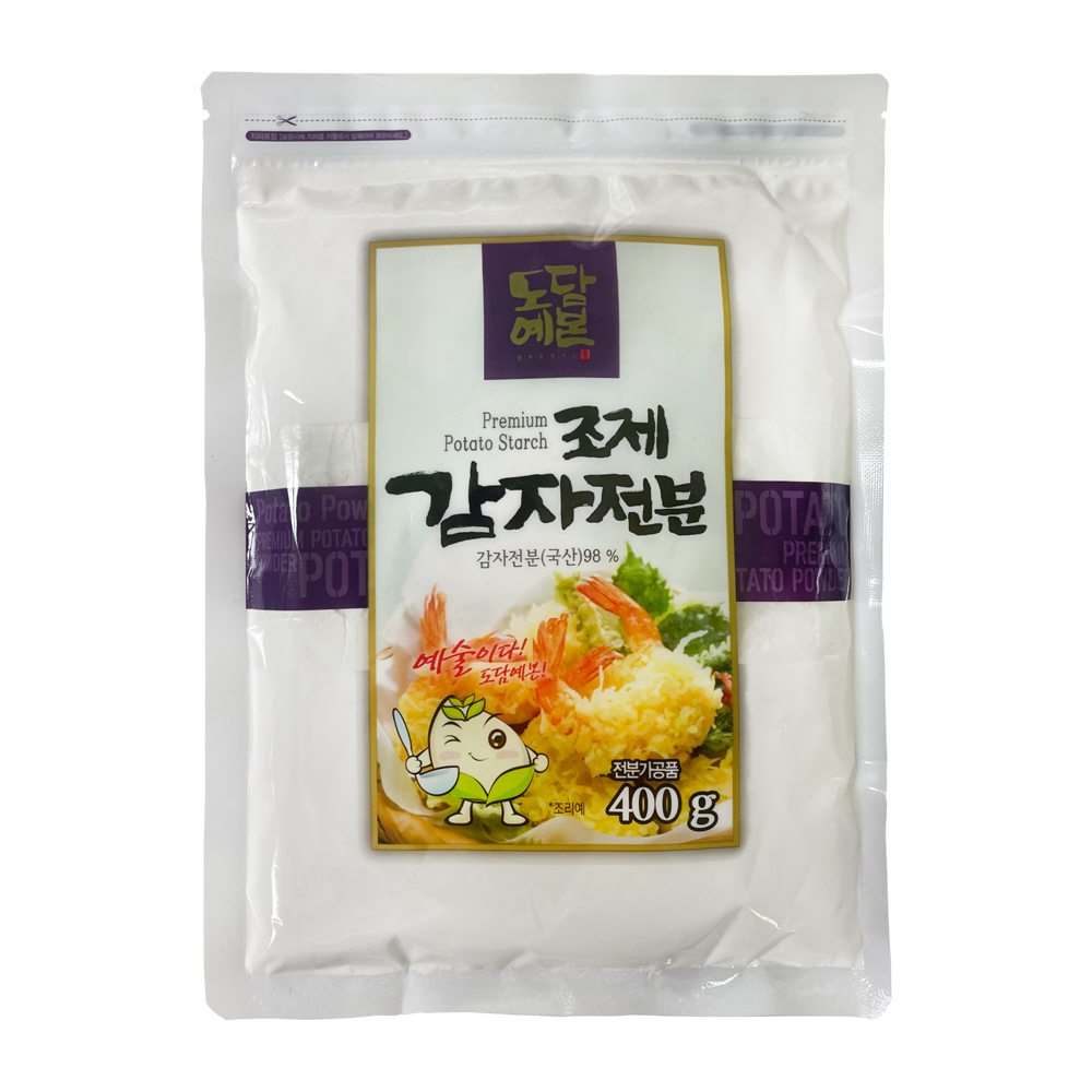 도담예본 조제 감자전분 400g : 푸드뱅크주식회사