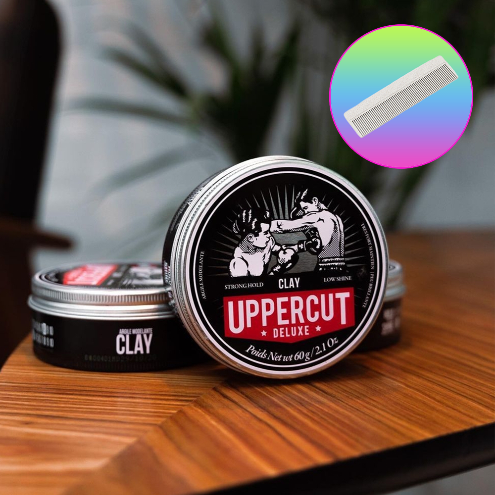 어퍼컷디럭스 클레이 포마드 New Clay Pomade 60g 바버샵 수성 포마드 : 쎄아떼 헤어마트