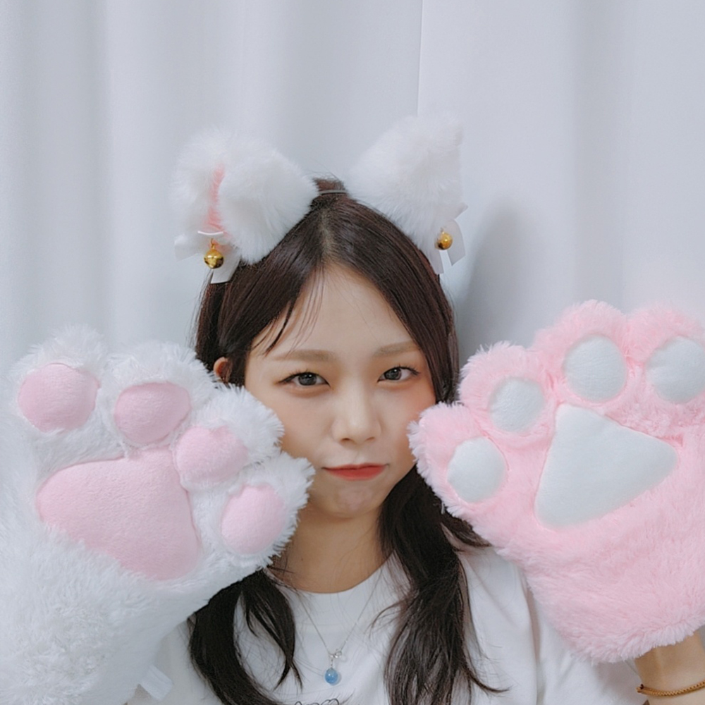 고양이손 장갑 인생네컷소품 생일 파티 학예회 놀이동산 코스프레 이벤트 : 생활일번지