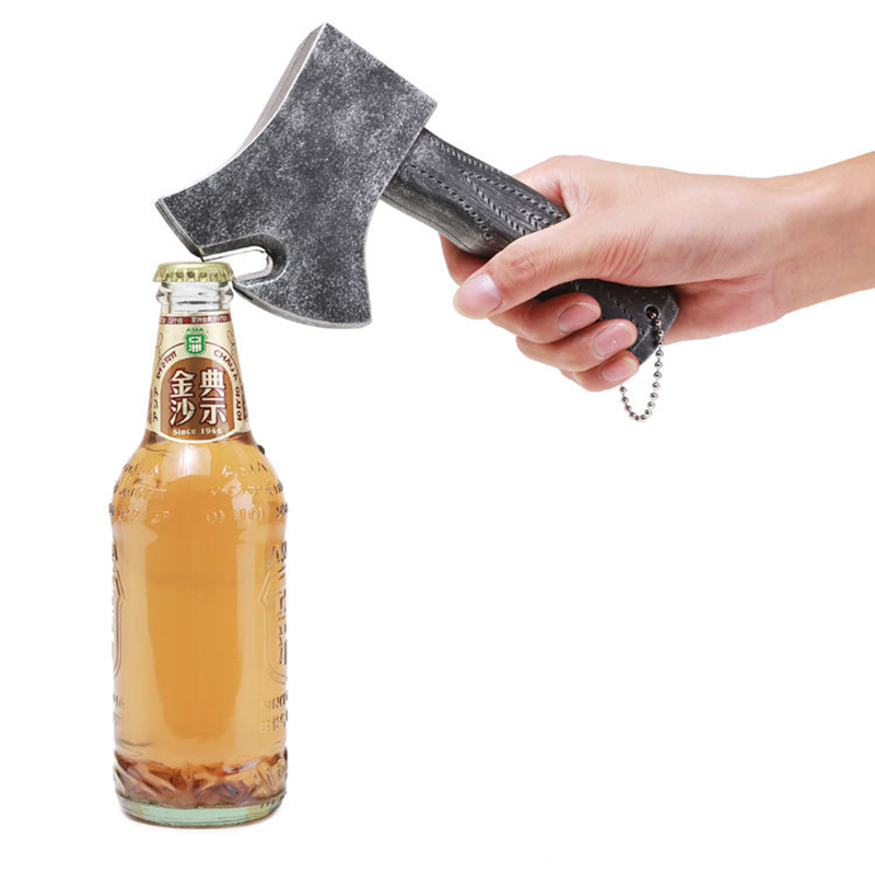 오프너 콜라 도끼 독특한 토르 병따개 센스 망치 맥주 : 힐조 스튜디오