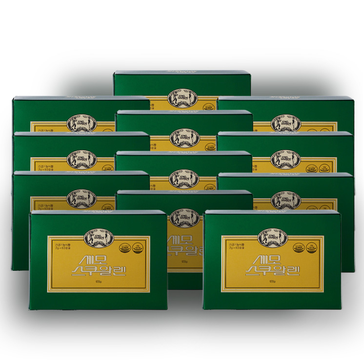 세모 스쿠알렌 2000mg (2g) 60캅셀 12곽 (1440g) : 쇼오핑몰