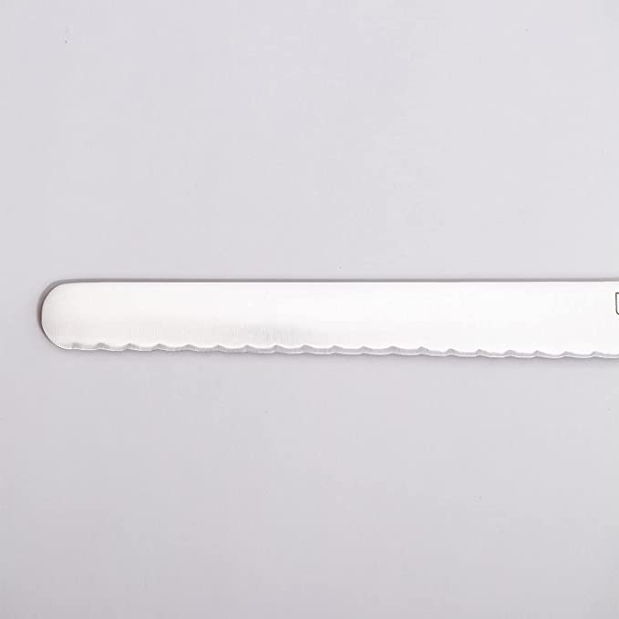 썬크래프트 케이크칼 스테인레스 31cm 나무손잡이 제과 빠띠씨에르 PP-537 AKC06 브레드 나이프 : 고고셀러