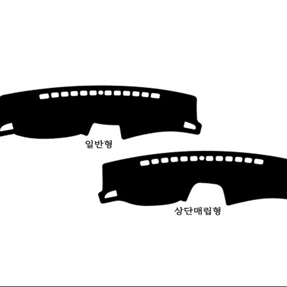 로체 이노베이션 06-09년 대시보드커버 엠앤씨 논슬립 대쉬보드 썬커버 : 위렌스