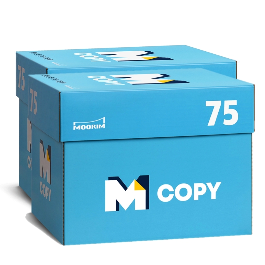 무림 M카피 75g A4 2500매 2박스 (5000매) 복사용지 A4용지 : 카피메이트